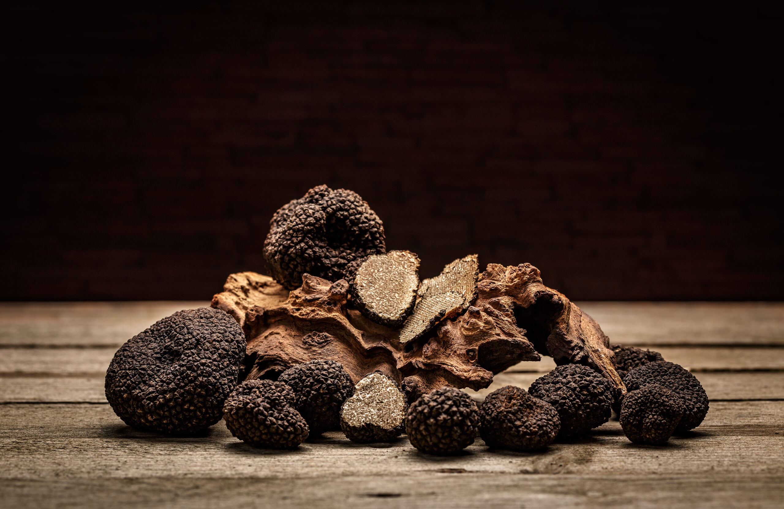 Black summer Truffles From Bulgaria